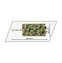 Cobi German World War Ii Historical Collection Panzerjager Tiger Ausf. B "Jagdtiger" 528-Piece Building Set, Ages 8+