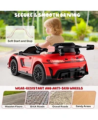 Mecale 12V Kids Licensed Ford Mach-e Ride-On Car with Parent Remote, Age 3-8
