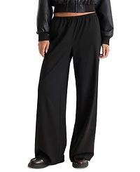 Good American Women's Straight-Leg Pull-On Trouser