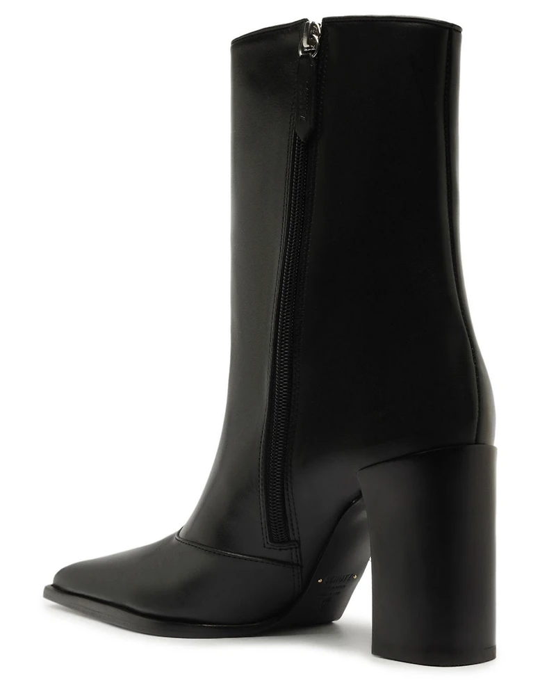 Schutz Women's Raffaela Pointed Toe Booties