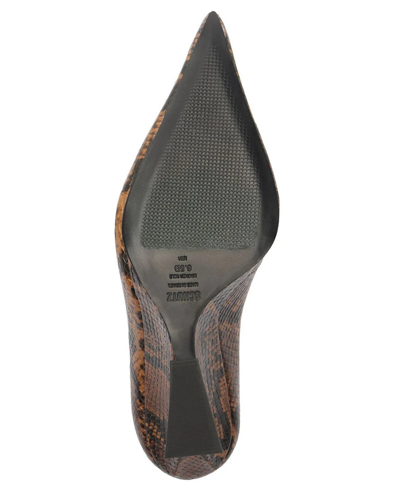 Schutz Women's Siena Wedge Slip-On Pumps