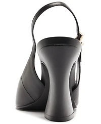 Schutz Women's Lexi Slingback Block Pumps