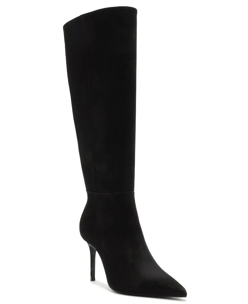 Schutz Women's Mikki Up Knee High Stiletto Boots