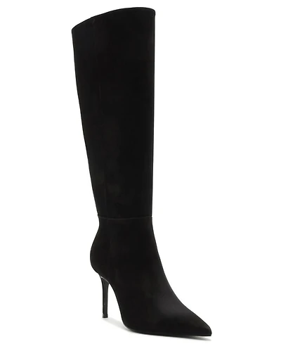 Schutz Women's Mikki Up Knee High Stiletto Boots