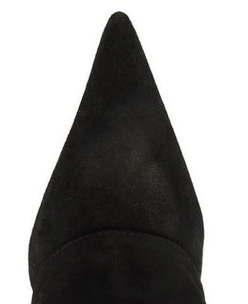 Schutz Women's Mikki Up Cloak Heeled Dress Boots