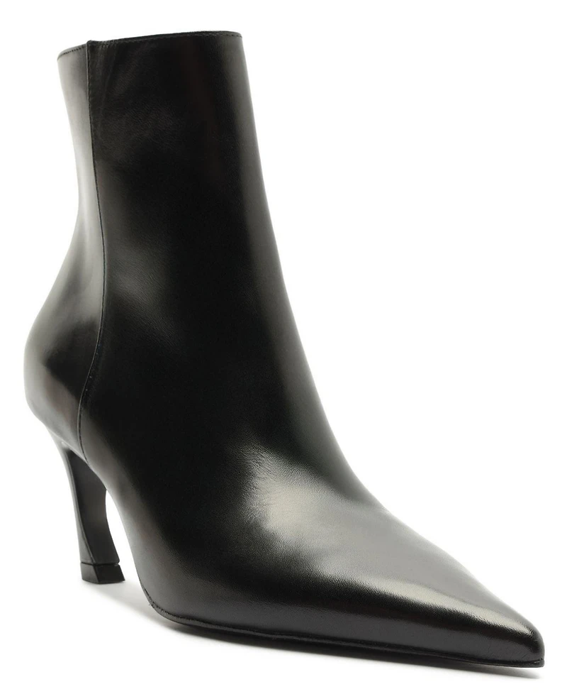 Schutz Women's Lexi Pointed Toe Dress Booties
