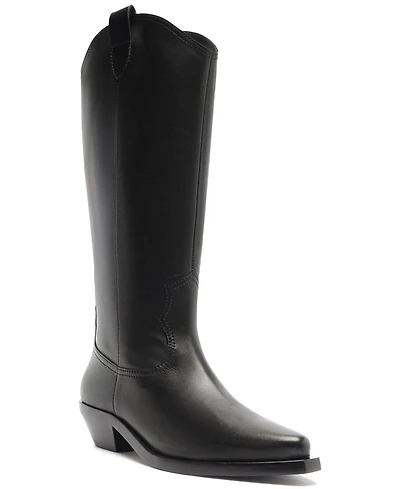 Schutz Women's Nash Up Block Heel Tall Boots