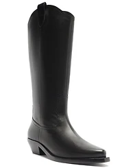 Schutz Women's Nash Up Block Heel Tall Boots