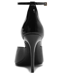 Schutz Women's Ingrid Lace Ankle Strap Pumps