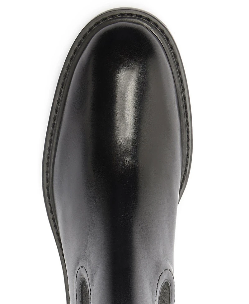 Schutz Women's Olivia Chelsea Round Toe Booties