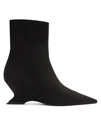 Schutz Women's Siena Mid Wedge Dress Booties