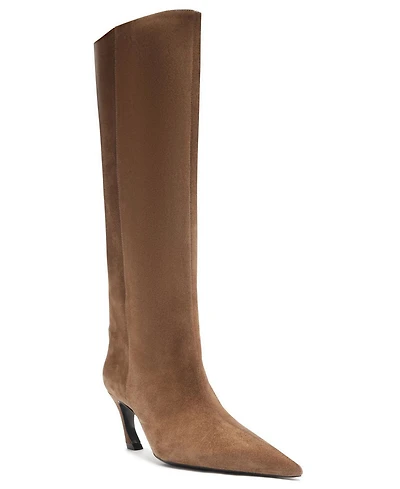 Schutz Women's Lexi Mid Pull-On Dress Boots
