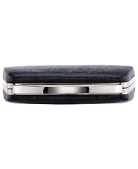 Nina Genesis Metallic Snake Small Handle Clutch Handbag