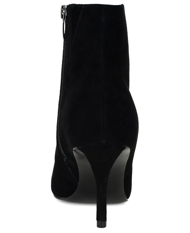 Nine West Women's Myrah Suede Pointed Toe Dress Booties