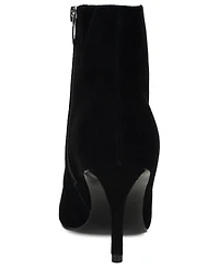 Nine West Women's Myrah Suede Pointed Toe Dress Booties