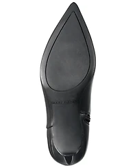 Marc Fisher Women's Lorne Pointed Toe Kitten Heel Dress Boots