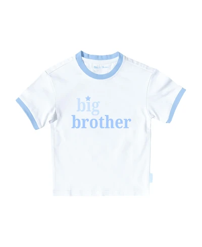 Bits & Bows Toddler Boys' 2T-5T Big Brother Graphic Cotton T-Shirt