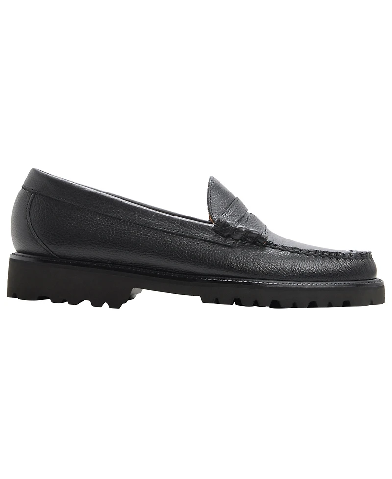 G.h.bass Larson Weejuns Round-Toe Lug-Sole Penny Loafer