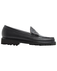 G.h.bass Larson Weejuns Round-Toe Lug-Sole Penny Loafer
