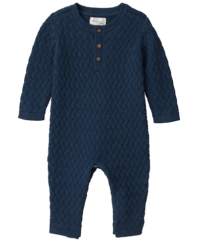 Little Planet by Carter's Baby Boys' or Girls' Sweater-Knit Long-Sleeve Jumpsuit