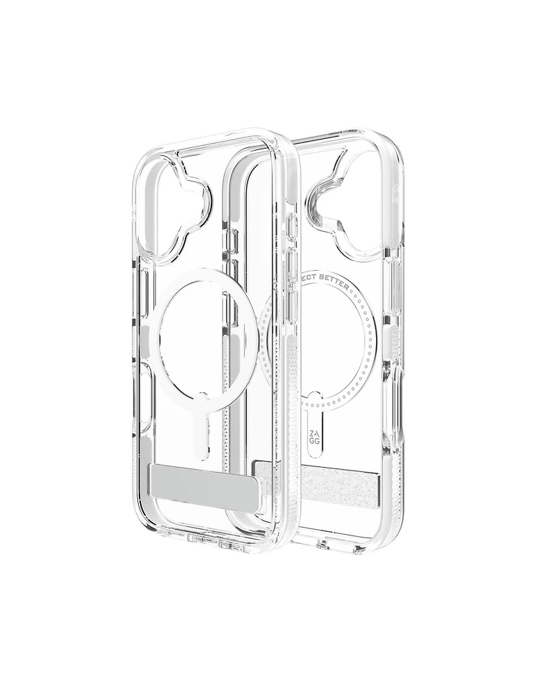 Zagg Santa Cruz Snap MagSafe Case with Kickstand for Apple iPhone 17