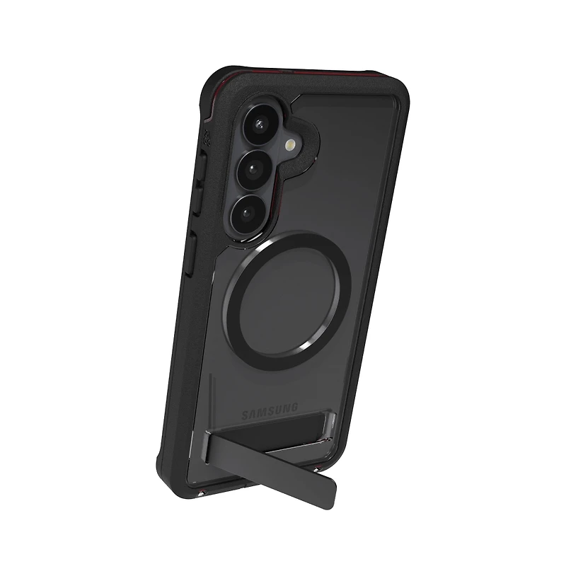 Zagg Rainier Snap Rugged Kickstand Case for Samsung Galaxy S26 Plus