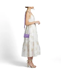 Pre-Owned Bottega Veneta Mini Candy Cassette Intrecciato Leather Crossbody Bag