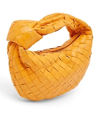 Pre-Owned Bottega Veneta Mini Jodie Intrecciato Leather Hobo Bag