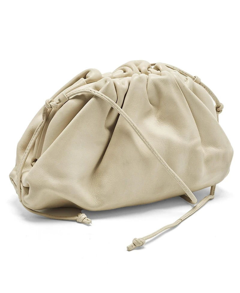 Pre-Owned Bottega Veneta Women's The Mini Pouch Leather Crossbody Bag