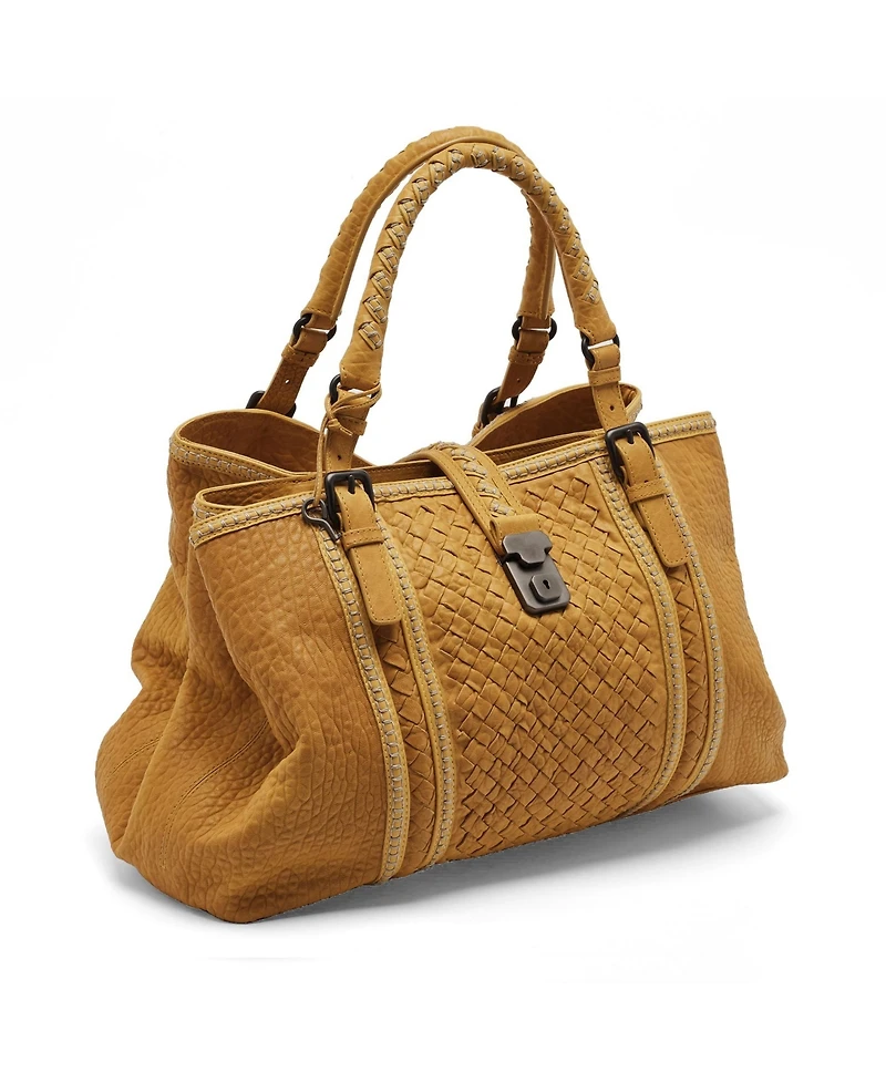 Pre-Owned Bottega Veneta Leather Tote Bag
