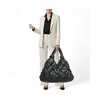 Pre-Owned Bottega Women's Veneta Leather Shoulder Bag