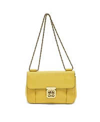 Pre-Owned Chloe Women's Medium Elsie Leather Shoulder Bag
