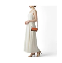 Pre-Owned Chloe Women's Faye Mini Suede and Leather Crossbody Bag