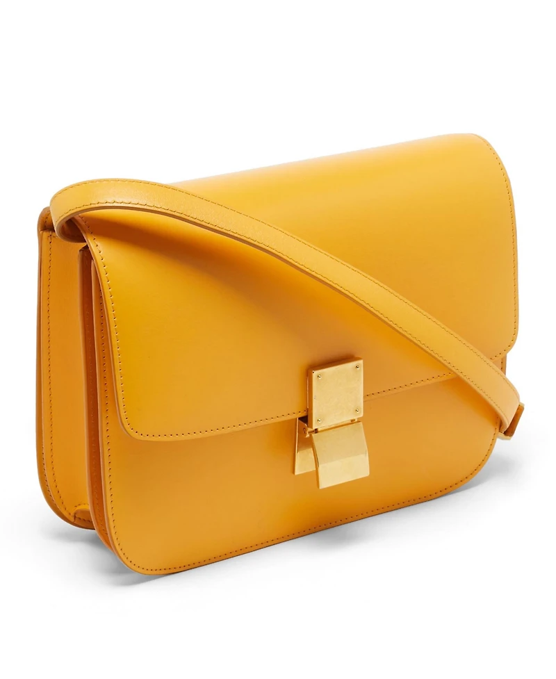 Pre-Owned Celine Women's Classic Box Leather Shoulder Bag