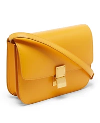 Pre-Owned Celine Women's Classic Box Leather Shoulder Bag
