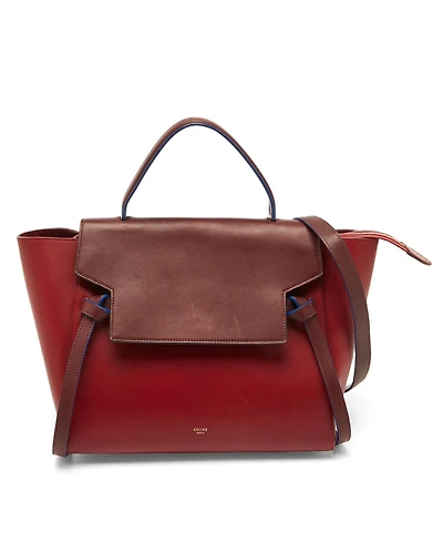 Pre-Owned Celine Women's Leather Satchel