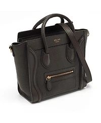 Pre-Owned Celine Women's Luggage Tote in Grained Leather