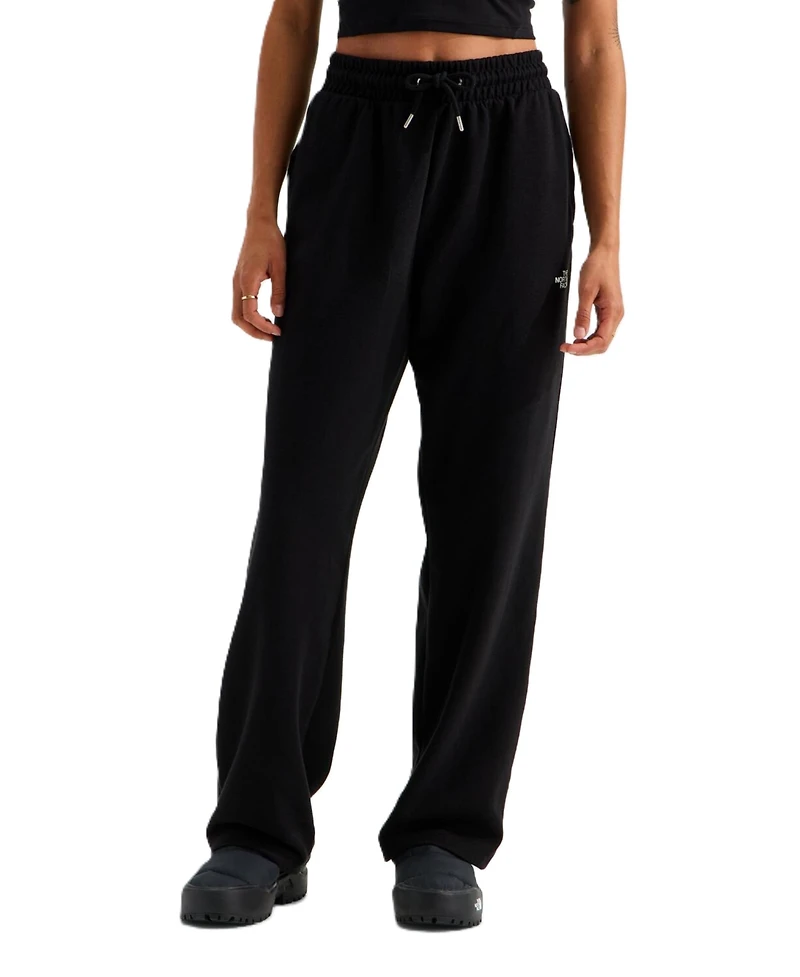 The North Face Women's Double Knit Wide-Leg High-Waisted Pants