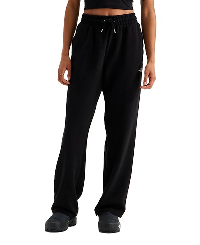 The North Face Women's Double Knit Wide-Leg High-Waisted Pants