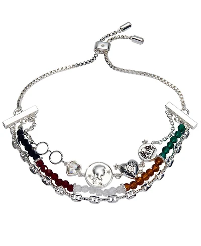 Alex and Ani American Girl Molly 3 Row Bolo Bracelet