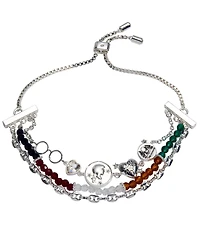 Alex and Ani American Girl Molly 3 Row Bolo Bracelet