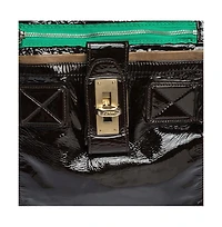 Pre-Owned Chloe Women's Patent Leather Shoulder Bag