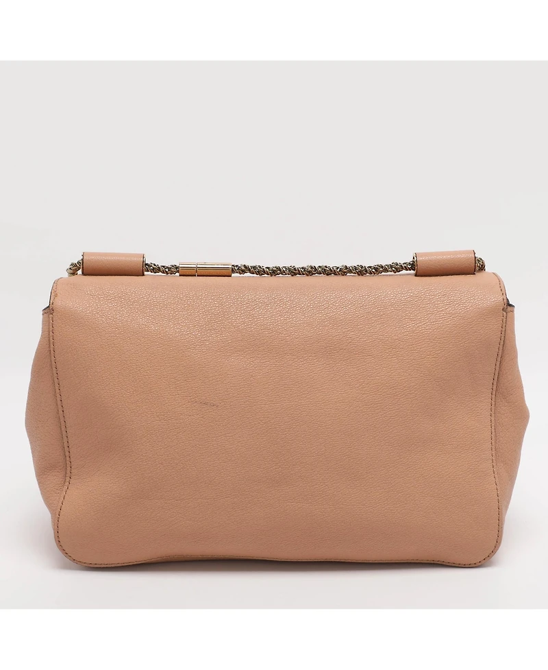 Pre-Owned Chloe Women's Elsie Medium Leather Shoulder Bag