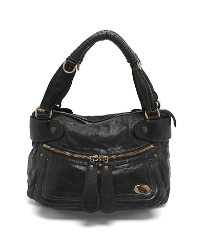 Pre-Owned Chloe Women's Bay Large Leather Hobo Bag