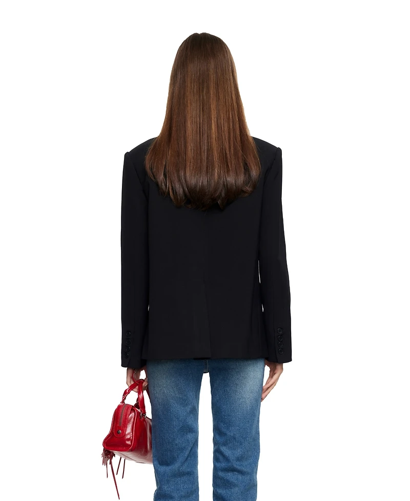 Lioness Women's Trophy Club Mock Neck Blazer