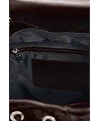 Desigual Women's Small leather-effect backpack
