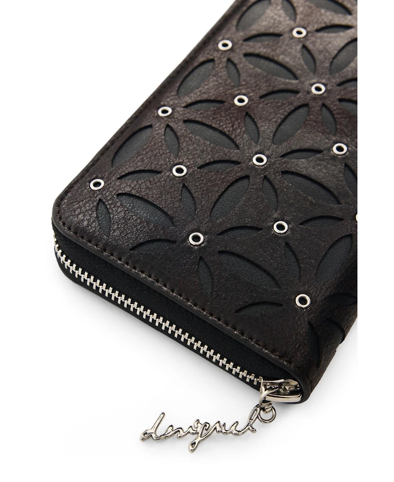 Desigual Women's Large Quilted Wallet