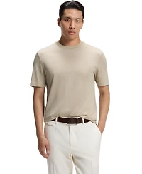 Boss by Hugo Men's Cotton-Blend Regular-Fit T-Shirt