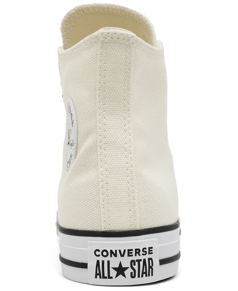 Converse Women's Chuck Taylor All Star Leopard Laces High Top Sneakers from Finish Line