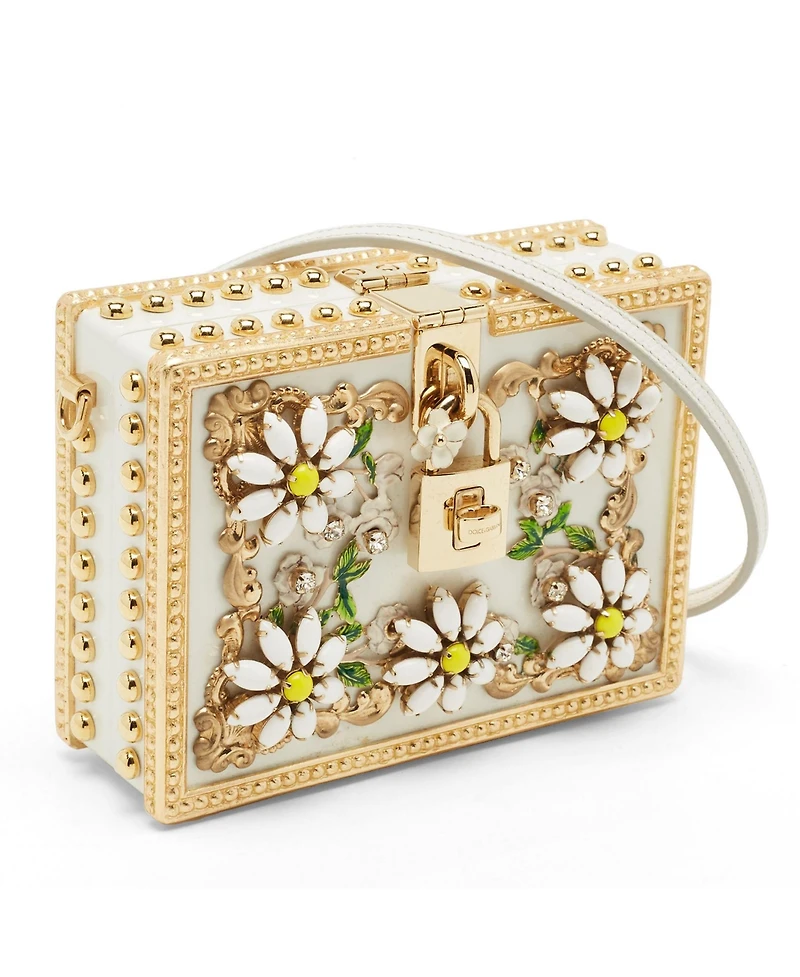 Pre-Owned Dolce & Gabbana women's Leather Shoulder Bag